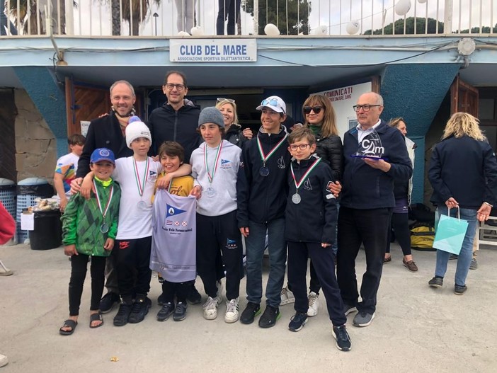 Vela: i risultati del Trofeo primavera classe optimist di Diano Marina
