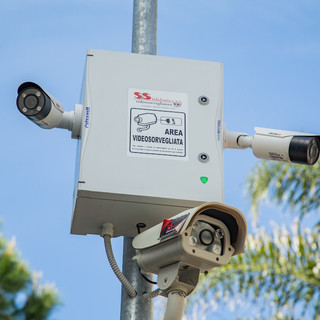 Arma di Taggia: 12 nuove telecamere per la videosorveglianza sulla pista ciclabile e sul lungomare