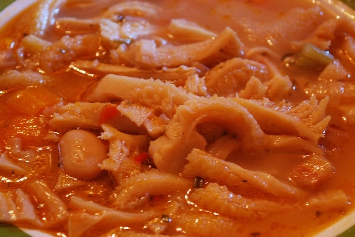 Tradizioni in cucina con Sergio: oggi cuciniamo la trippa, in una delle ricette tipiche del made in Imperia