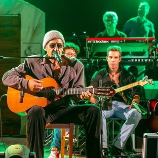 Concerto 'Tempo di Svalutation' a favore della Croce Rossa al Palaparco di Bordighera