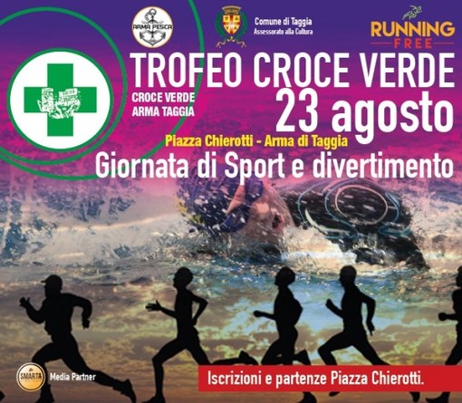 Una domenica tra sport e divertimento: ad Arma tutto pronto per la Gara di Nuoto Miglio Marino e il Trofeo delle Due Torri