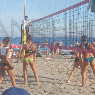 Grande partecipazione alla prima giornata della tappa di Beach Volley a Diano Marina