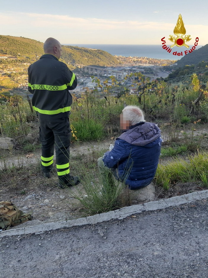Camporosso: trovato in buone condizioni di salute l'anziano disperso questa mattina Camporosso: trovato in buone condizioni di salute l'anziano disperso questa mattina