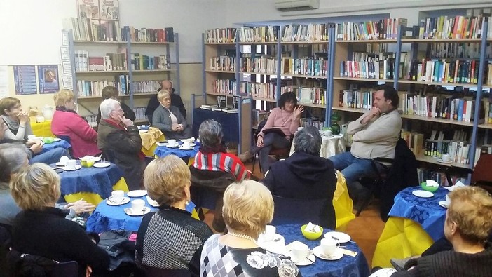 Tea con l'Autore, il programma del 7 febbraio spostato a giovedì 14 Tea con l'Autore, il programma del 7 febbraio spostato a giovedì 14