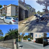 Lavori sulla Romana, chiuso tratto tra Bordighera e Vallecrosia: traffico in tilt (Foto e video)