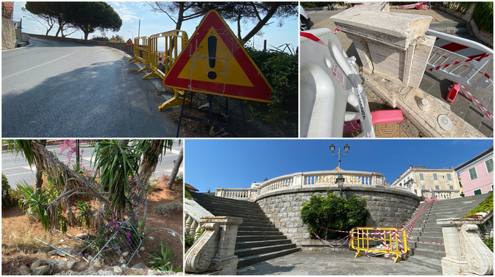 Sanremo: cantiere fermo e messa in sicurezza a Bussana, tre interventi pronti a partire Sanremo: cantiere fermo e messa in sicurezza a Bussana, tre interventi pronti a partire