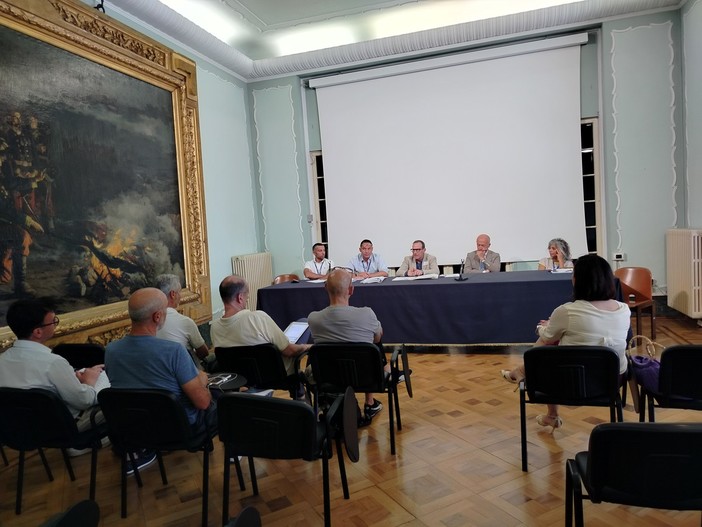 Sanremo, inizia il percorso per la variante del Puc: incontro in Comune del tavolo Suap