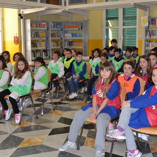Sanremo: ieri alla Biblioteca il Torneo di Lettura tra la città de fiori e Riva Ligure Sanremo: ieri alla Biblioteca il Torneo di Lettura tra la città de fiori e Riva Ligure