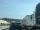 Traffico intenso sulla rete autostradale, iniziato il controesodo di Capodanno Traffico intenso sulla rete autostradale, iniziato il controesodo di Capodanno
