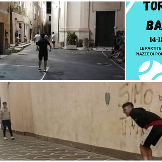 Il fascino del pallonetto, una tradizione che non passa mai di moda: a Pontedassio c'è il torneo itinerante