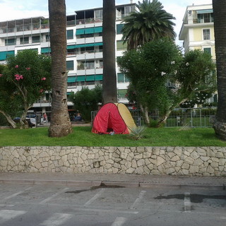La foto inviata dal lettore