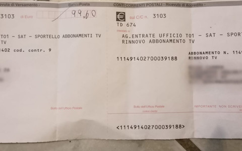 Nuova truffa in circolazione: in provincia di Imperia bollettini sospetti nella cassetta della posta