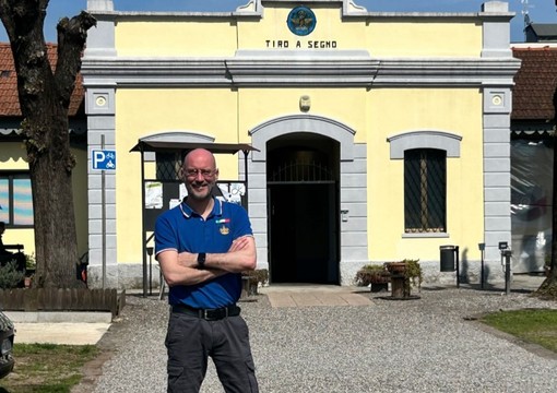 TSN Genova in luce a Rho con l’argento di Roberto Valle TSN Genova in luce a Rho con l’argento di Roberto Valle