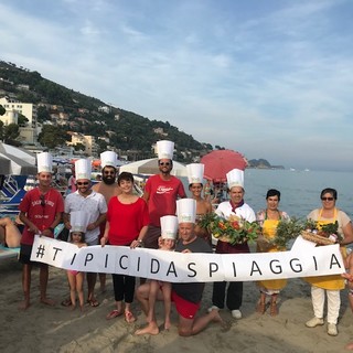 ‘Tipici da spiaggia’: pane di Gavenola e formaggi di Cosio d’Arroscia testimonial dell’Aperiliguria
