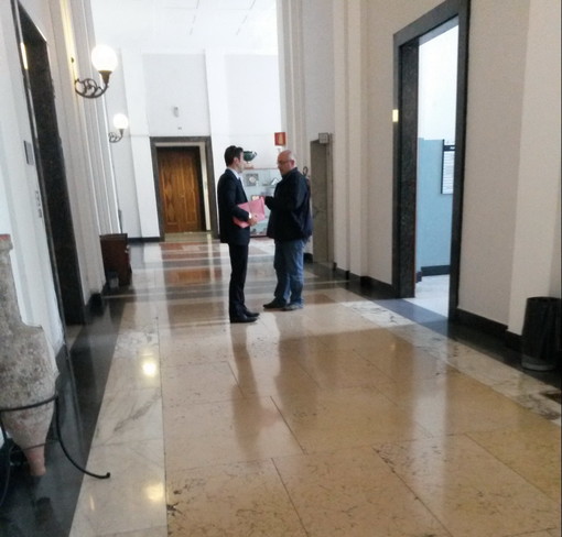Imperia: rimandata a questa sera la decisione pagamento stipendi lavoratori Tradeco Imperia: rimandata a questa sera la decisione pagamento stipendi lavoratori Tradeco
