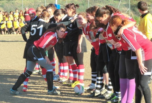 Rugby: cocente sconfitta per le ragazze imperiesi della Union Rugby Riviera Seniores Rugby: cocente sconfitta per le ragazze imperiesi della Union Rugby Riviera Seniores