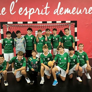 Pallamano, inizia la stagione sportiva 2026-27 dell'Abc Bordighera
