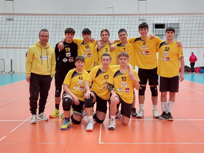 Under 17, Union Volley Zanotto Marco Imp. Edile Sanremo vince contro il Volley Toirano Under 17, Union Volley Zanotto Marco Imp. Edile Sanremo vince contro il Volley Toirano