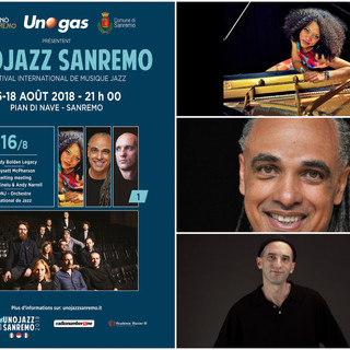 UnoJazz Sanremo 2018: il 16 agosto saliranno sul palco di Pian di Nave Janysett McPherson, Mino Cinelu e Andy Narrel UnoJazz Sanremo 2018: il 16 agosto saliranno sul palco di Pian di Nave Janysett McPherson, Mino Cinelu e Andy Narrel
