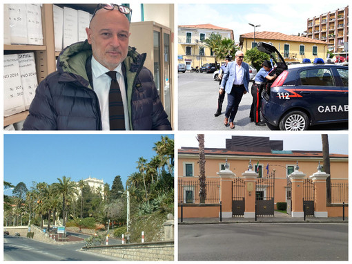Imperia, il sindaco Dellerba non risponde al giudice. La procura gli contesta mazzette per lavori ad Aurigo e anche per un parcheggio in costruzione corso Roosevelt Imperia, il sindaco Dellerba non risponde al giudice. La procura gli contesta mazzette per lavori ad Aurigo e anche per un parcheggio in costruzione corso Roosevelt
