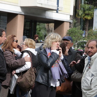 I parenti delle vittime