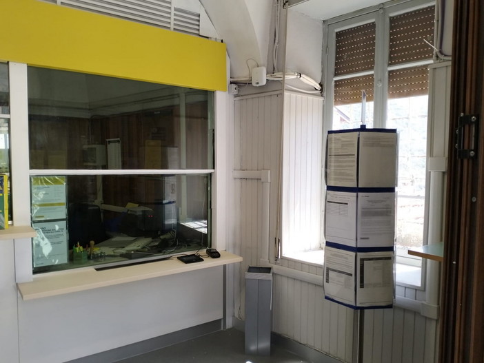 Apricale: da questa mattina nuovamente operativo l’ufficio postale con il consueto orario Apricale: da questa mattina nuovamente operativo l’ufficio postale con il consueto orario