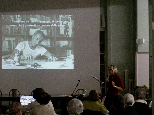 Unitrè ha iniziato nella sala degli specchi del Comune di Sanremo il secondo ciclo di lezioni Unitrè ha iniziato nella sala degli specchi del Comune di Sanremo il secondo ciclo di lezioni