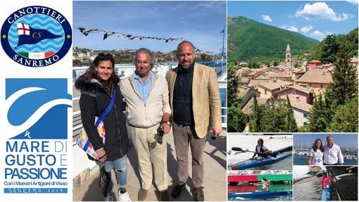 Sanremo: "Un mare di gusto e passione", un evento che unisce la resilienza dei terremotati e la determinazione di Amanda Embriaco verso le paralimpiadi Sanremo: "Un mare di gusto e passione", un evento che unisce la resilienza dei terremotati e la determinazione di Amanda Embriaco verso le paralimpiadi
