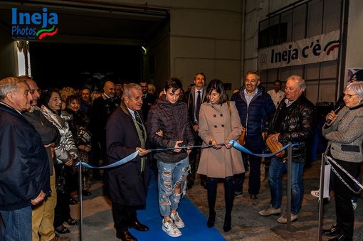 Imperia: successo per l'apertura della mostra “Undici comuni, Una città”, l'esposizione aperta fino al 26 novembre