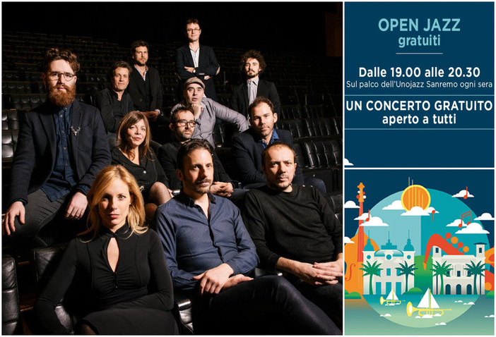 UnoJazz Sanremo 2018: Onj - Orchestre National de jazz chiuderà la seconda serata della rassegna internazionale UnoJazz Sanremo 2018: Onj - Orchestre National de jazz chiuderà la seconda serata della rassegna internazionale