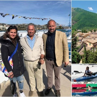 Sanremo: "Un mare di gusto e passione", un evento che unisce la resilienza dei terremotati e la determinazione di Amanda Embriaco verso le paralimpiadi