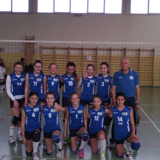 Volley: partecipazione delle Under 13 SDP Mazzucchelli al Torneo di Pasqua di Mondovì