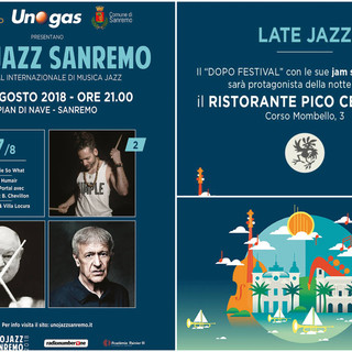 UnoJazz Sanremo 2018: Daniel Humair e Michel Portal, il 17 agosto sul palco di Pian di Nave insieme a L. Sclavis e B. Chevillon UnoJazz Sanremo 2018: Daniel Humair e Michel Portal, il 17 agosto sul palco di Pian di Nave insieme a L. Sclavis e B. Chevillon