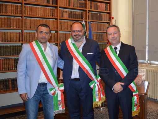 Giuseppe Galatà, Giorgio Giuffra e Luciano Cane