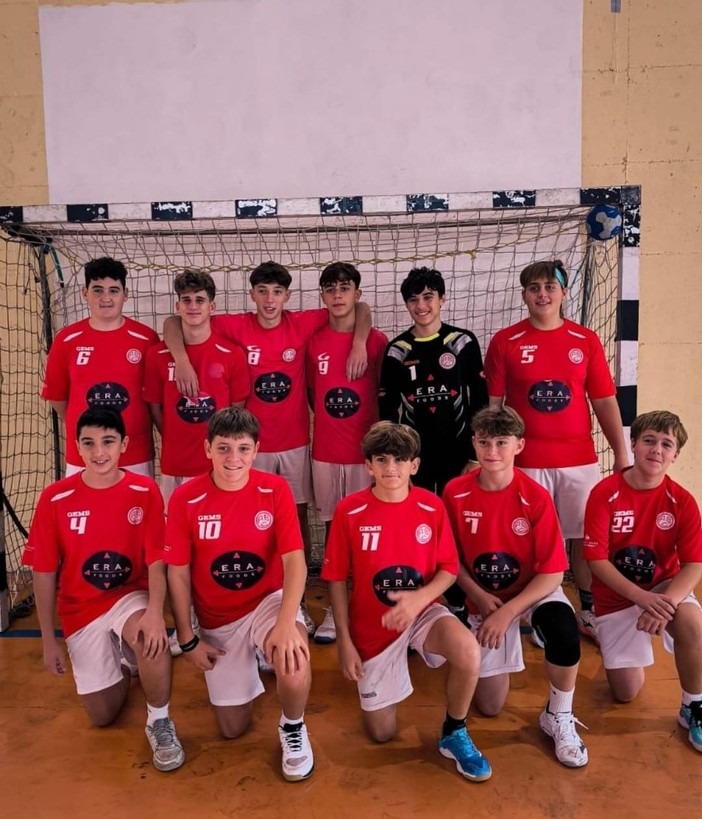 Pallamano, sconfitta con onore per gli under 15 dell'Abc Bordighera Pallamano, sconfitta con onore per gli under 15 dell'Abc Bordighera