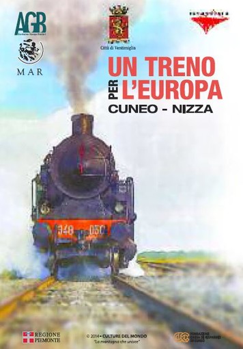 Ventimiglia: sabato l'inaugurazione della mostra ‘Un treno per l'Europa. Cuneo-Nizza’ Ventimiglia: sabato l'inaugurazione della mostra ‘Un treno per l'Europa. Cuneo-Nizza’