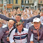 Manifestazione 'Un Campione per Amico' a Sanremo Manifestazione 'Un Campione per Amico' a Sanremo