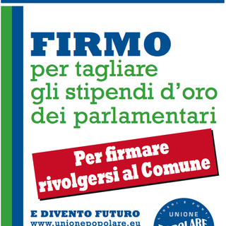 Forte anche ad Imperia il sentimento dell'antipolitica, raccolte più di 1300 firme contro la casta Forte anche ad Imperia il sentimento dell'antipolitica, raccolte più di 1300 firme contro la casta