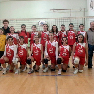 Pallavolo: iniziato per il Volley Team Arma Taggia il campionato under 13  femminile