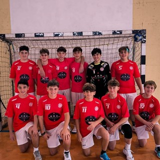 Pallamano, sconfitta con onore per gli under 15 dell'Abc Bordighera