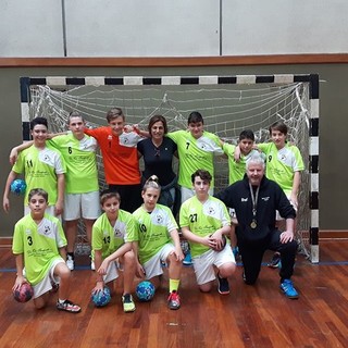 Pallamano: Under 14, Riviera Handball nettamente vittoriosa a Ventimiglia