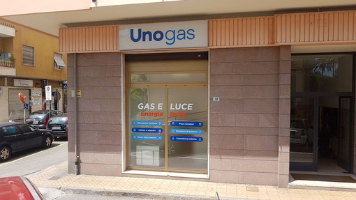 Sanremo: Unogas Energia apre uno sportello anche in Via Lamarmora a San Martino