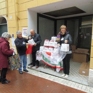 Imperia: successo per l'iniziativa 'Un panettone per la vita', i ringraziamenti della sezione provinciale ADMO