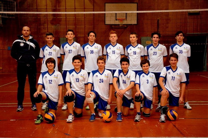 Pallavolo: tutti i risultati del settore maschile per le formazioni della Sanremo Volley