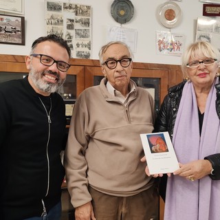 Ventimiglia, domesticazione del lupo: Ferruccio Francescotti presenta "Un amico che viene da lontano" (Foto e video)
