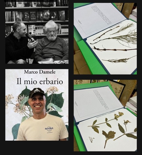 Un erbario per Libereso: l'omaggio di Marco Damele al giardiniere di Calvino Un erbario per Libereso: l'omaggio di Marco Damele al giardiniere di Calvino