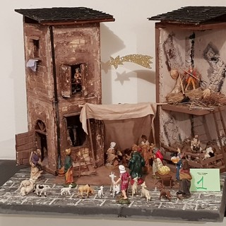 Costarainera: Nicola Tedesco vince il concorso "Un paese di presepi", ieri la premiazione