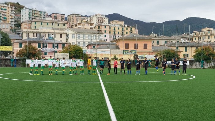 Calcio: vittorie per U14 e U15 dell'Imperia contro Pontedecimo e Praese