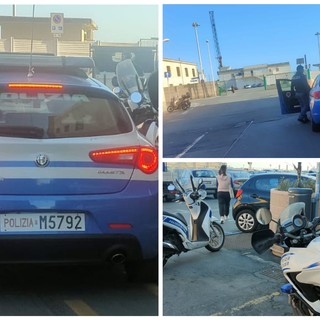 Imperia, incidente in via Schiva: uomo investito in bici Imperia, incidente in via Schiva: uomo investito in bici