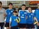 Nella foto i quattro talenti della NLP Sanremo Under 13 3vs3, con a sinistra coach Michele Minaglia e a destra il Presidente Cesare Fagnani Nella foto i quattro talenti della NLP Sanremo Under 13 3vs3, con a sinistra coach Michele Minaglia e a destra il Presidente Cesare Fagnani